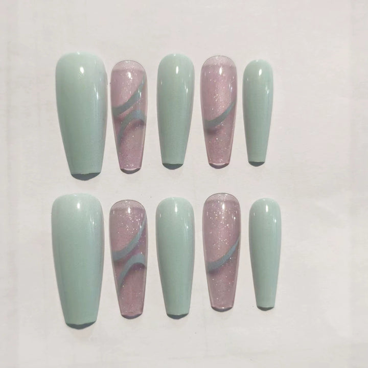 Long Stiletto Nail Art Stornfield