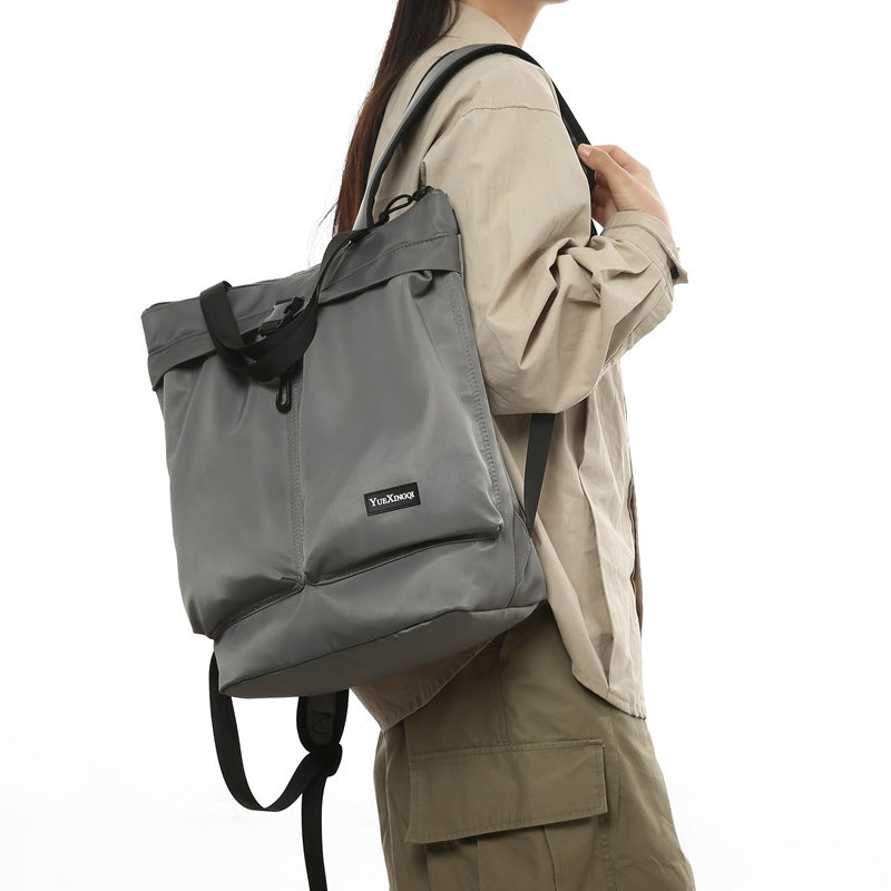 Versatile Urban Roll-Top Tote Backpack Stornfield