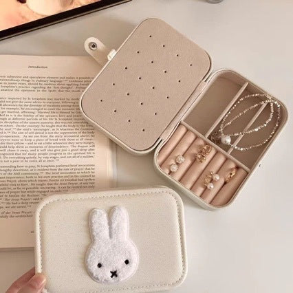 Practical travel organizer with cute rabbit design Stornfield