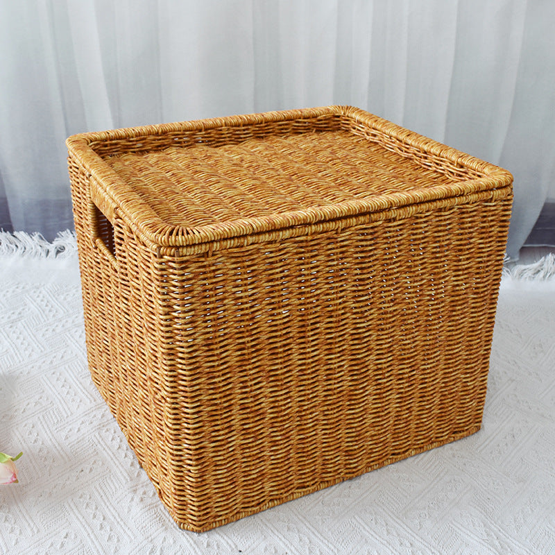 Stylish Woven Storage Chest Stornfield