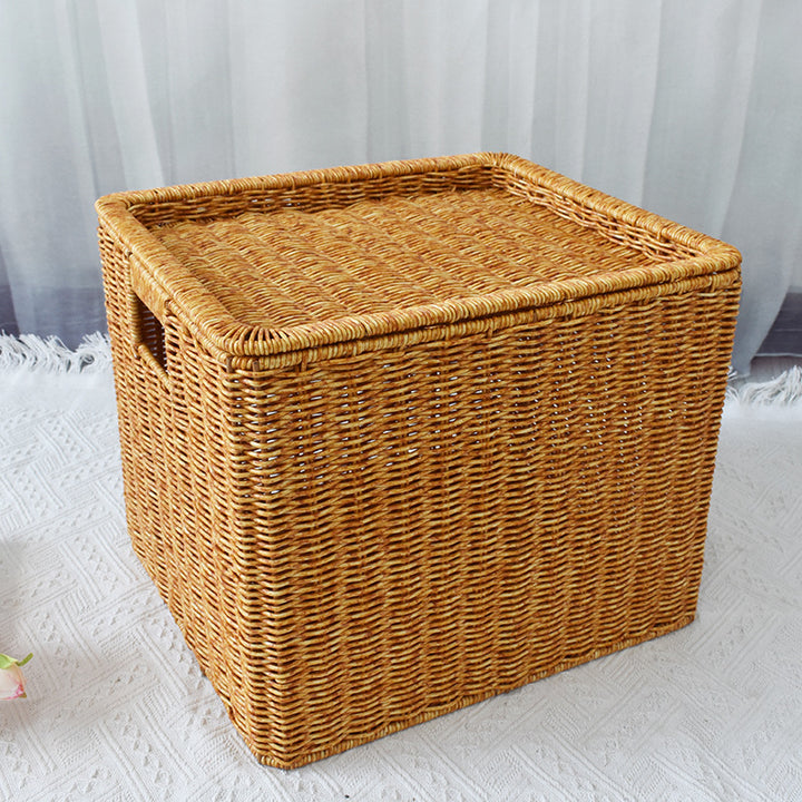 Stylish Woven Storage Chest Stornfield