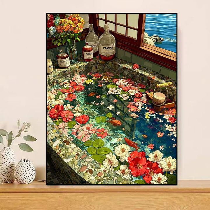 Floral Serenity Art Print Stornfield
