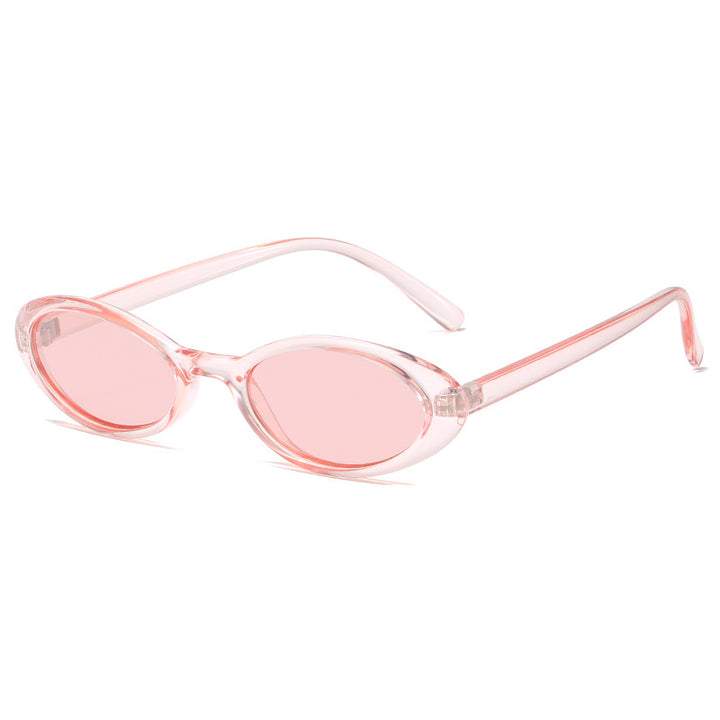 Women's fashionable sunglasses in contemporary oval design Stornfield