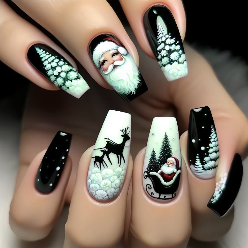 Festive Themed Nail Art Set Stornfield 1789915697