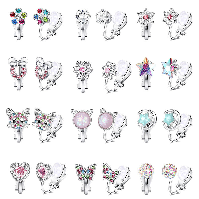 Charming Clip-On Earrings Set Stornfield