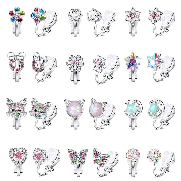 Charming Clip-On Earrings Set Stornfield