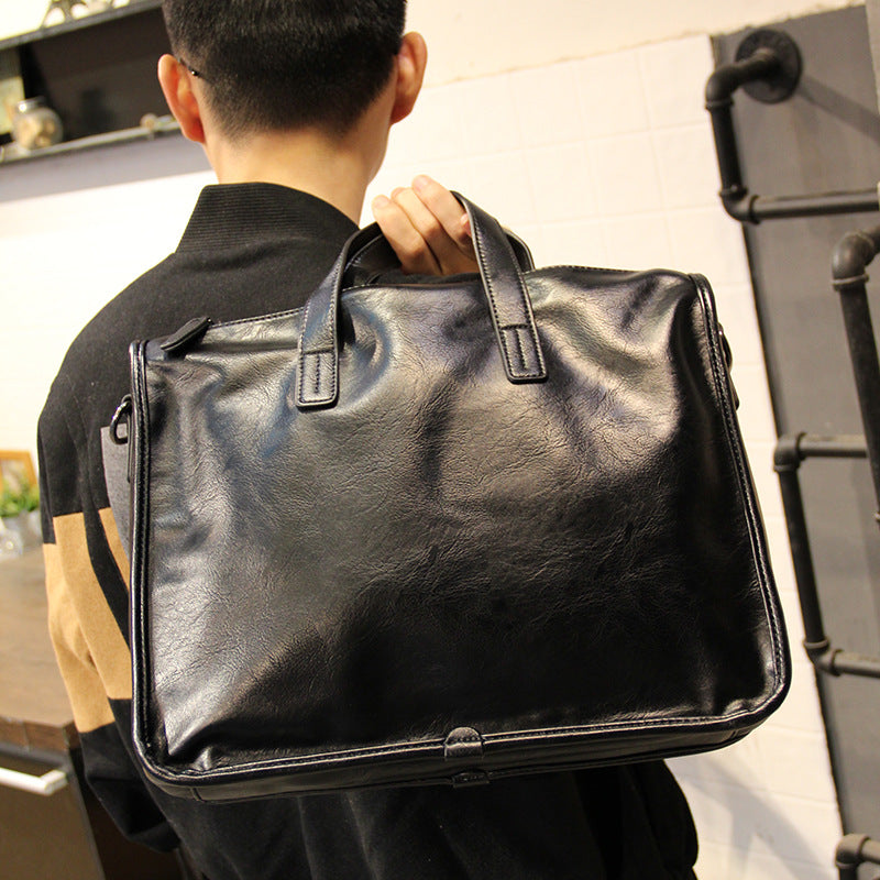 Elegant Briefcase in Minimalistic Style Stornfield