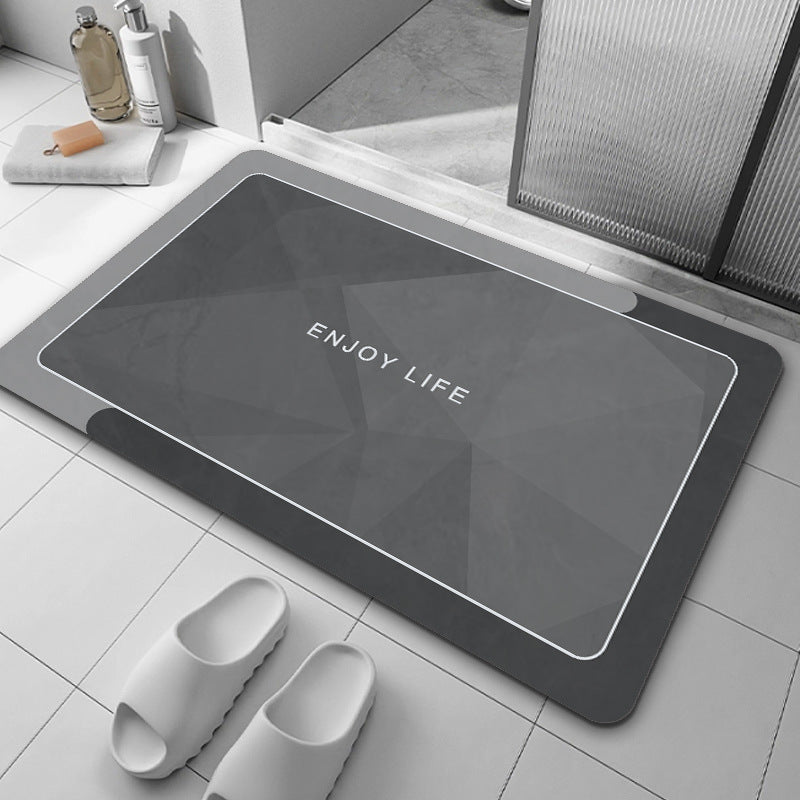 Soft Touch Memory Foam Bath Mat Stornfield