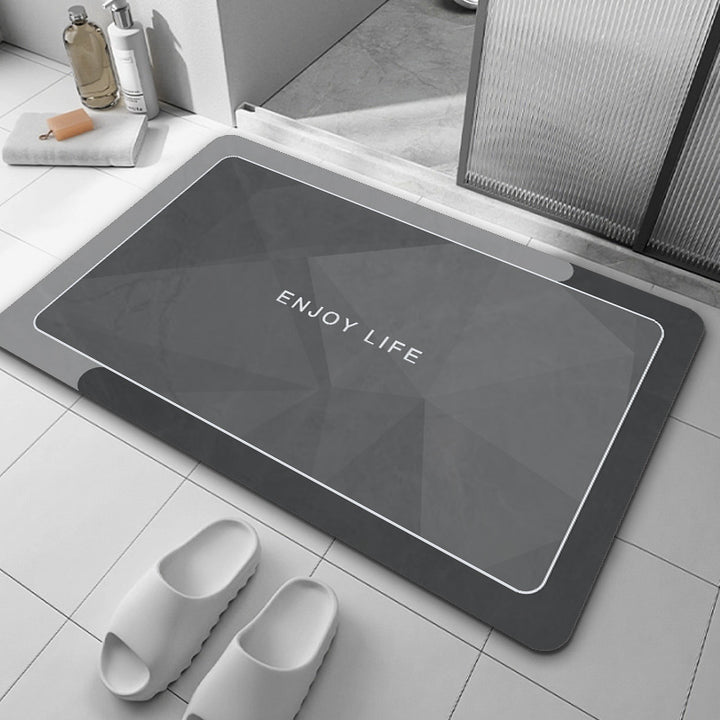 Soft Touch Memory Foam Bath Mat Stornfield