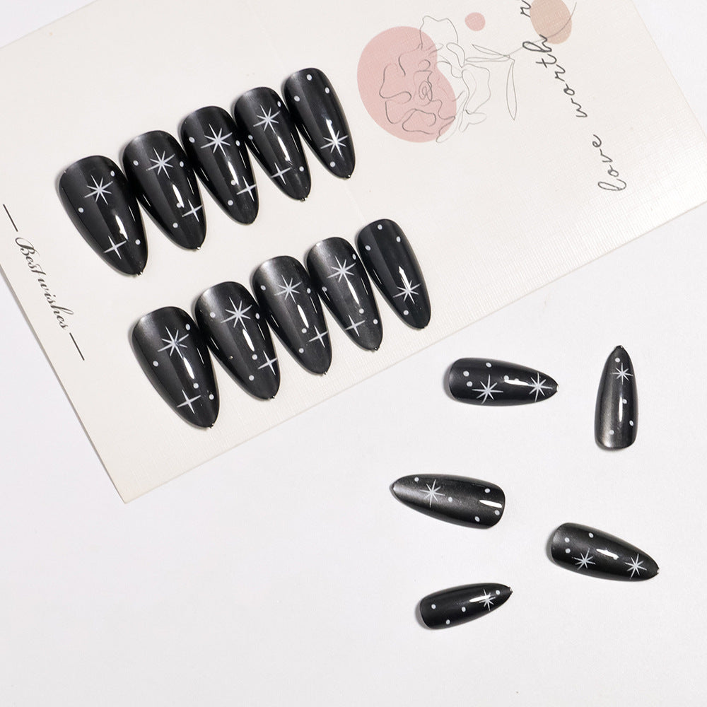 Stellar Art Press-On Nail Set Stornfield