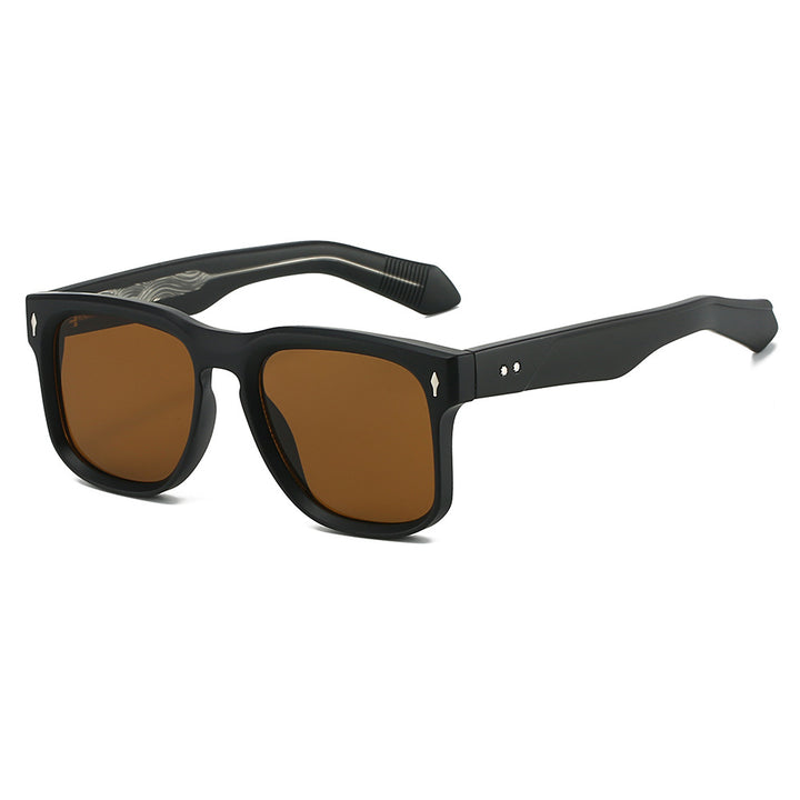 Women's sunglasses in a robust, angular design with UV protection Stornfield