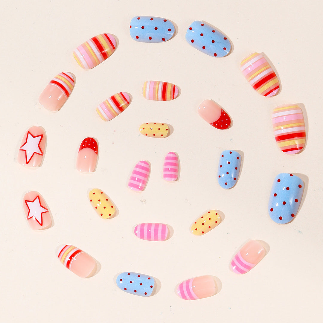 Playful Decorative Nail Art Set Stornfield