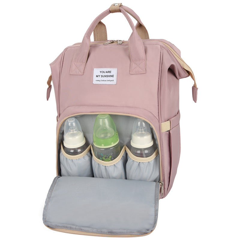 Multi-Compartment Travel Backpack Stornfield