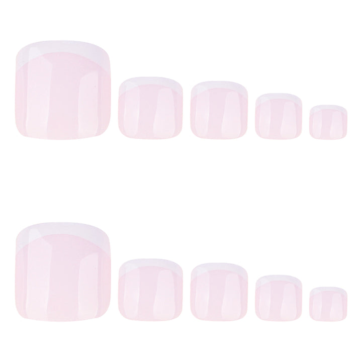 Elegant and Easy-to-Care-for Toenail Art Stornfield