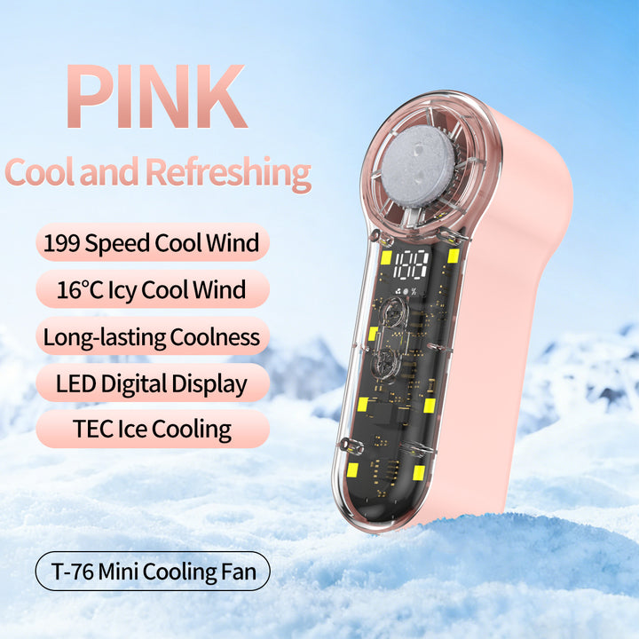 Women Portable Mini Cooling and Fan Stornfield