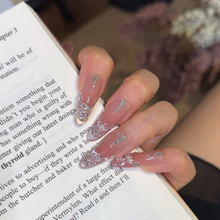 Glamorous Stiletto Press-On Nails Stornfield