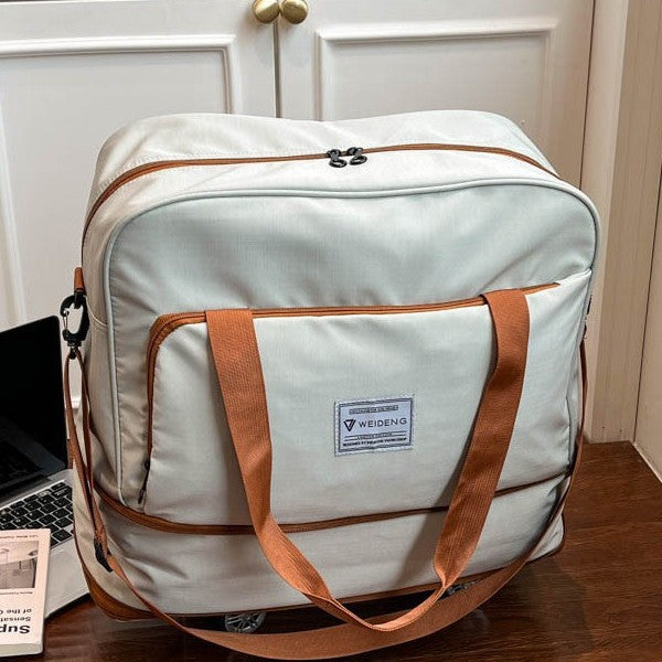 Rolling Travel Duffel Bag