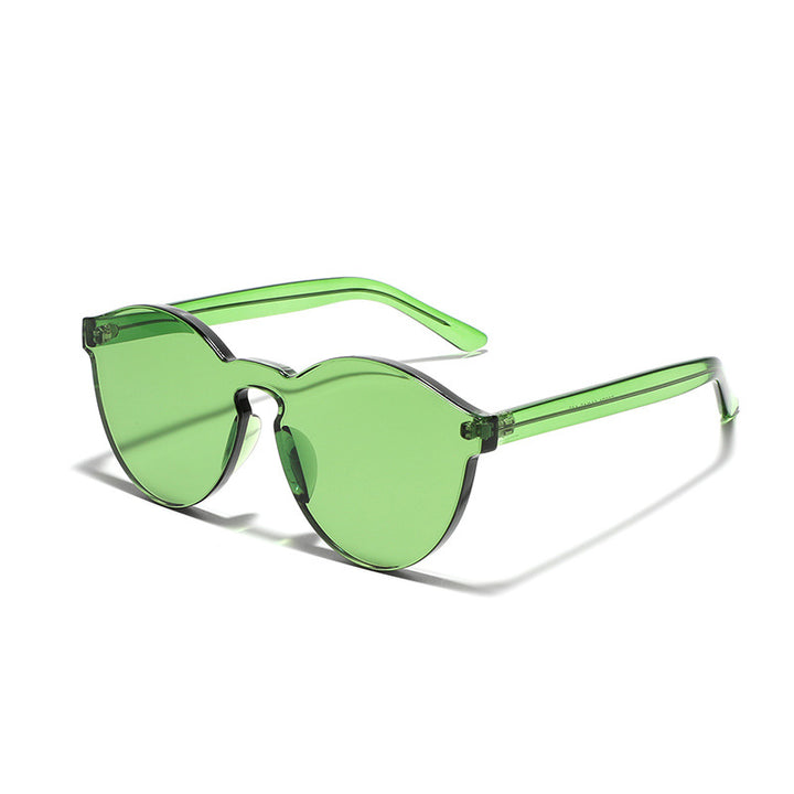 Women's stylish round sunglasses with innovative frame Wide Stornfield