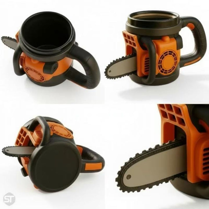 Chainsaw Design Coffee Mug Stornfield