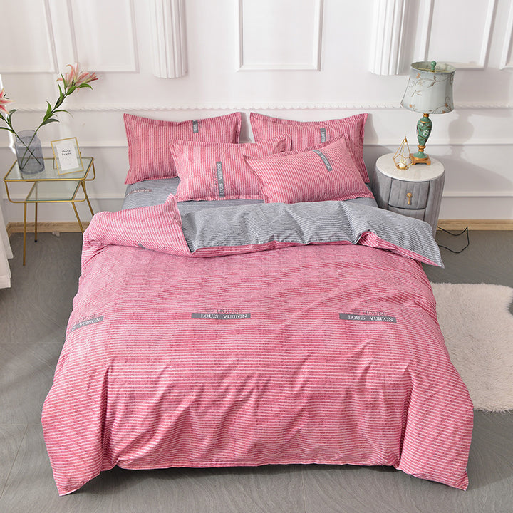 Cute Bear Themed Comforter Set