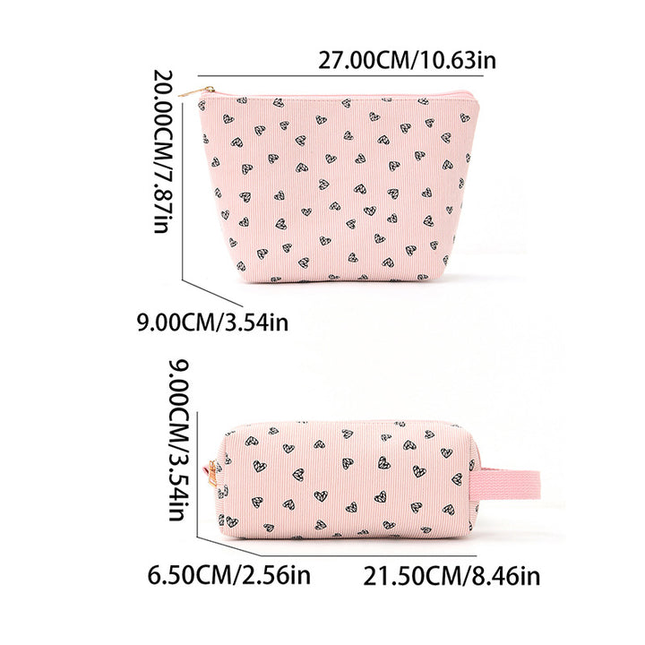 Cosmetic Set with Loving Heart Motif Stornfield