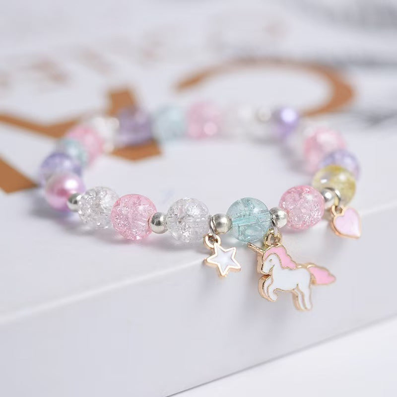 Cute Beaded Charm Bracelet Stornfield