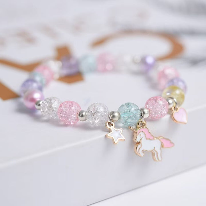 Cute Beaded Charm Bracelet Stornfield