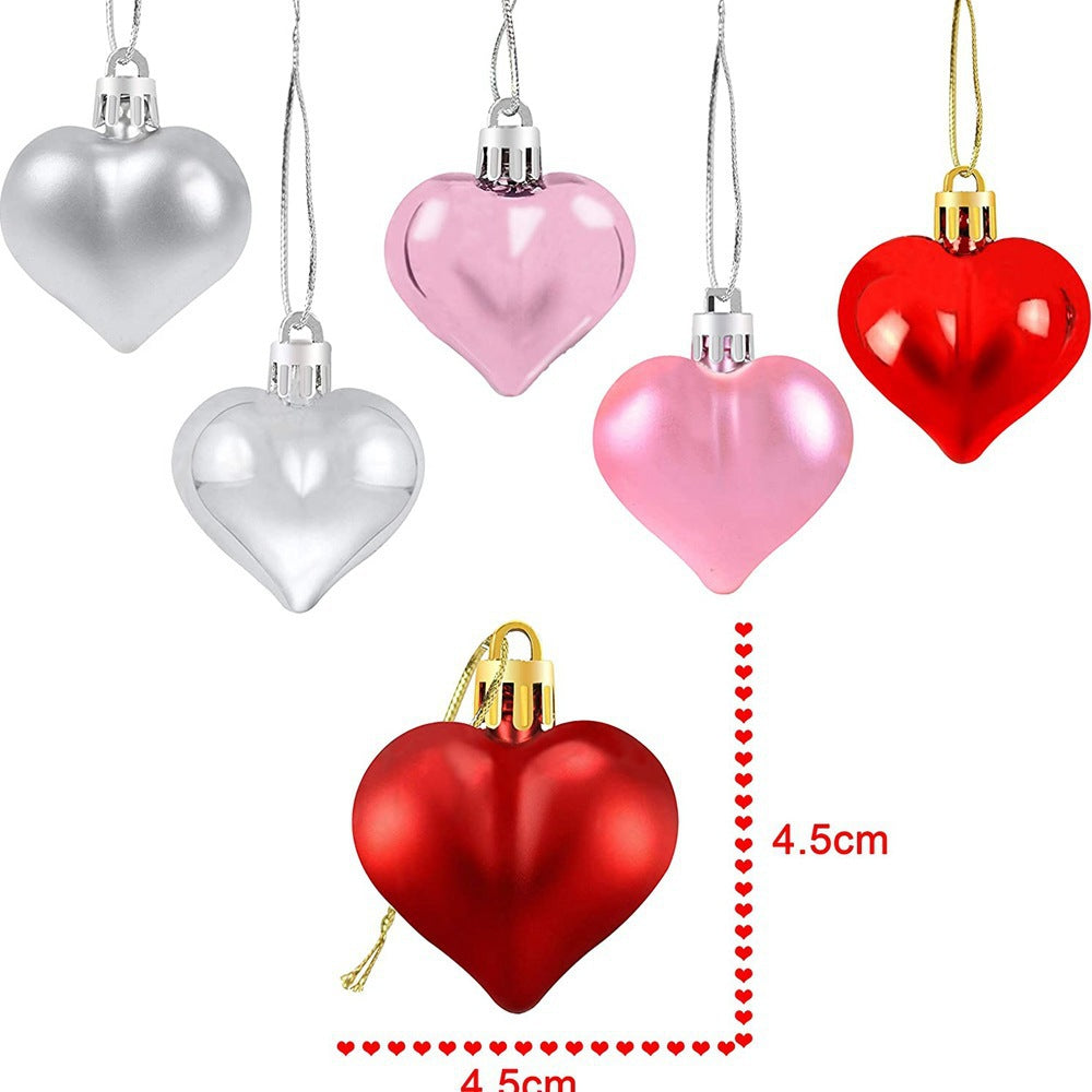 Heart-Shaped Decorative Ornaments Stornfield
