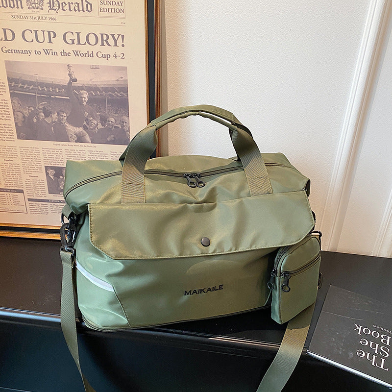 Durable Multi-Functional Travel Satchel