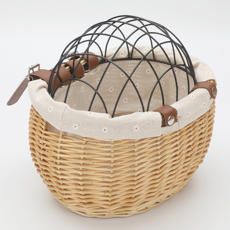 Women’s basket with removable inner lining Stornfield