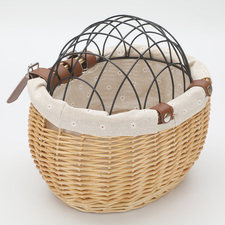 Women’s basket with removable inner lining Stornfield