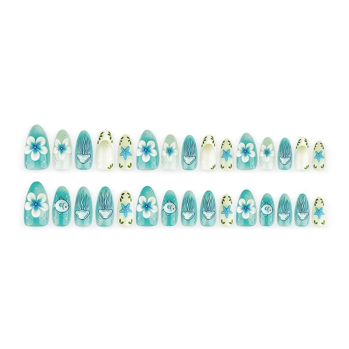 Nail stickers Stornfield