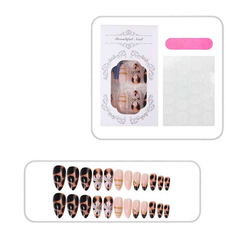 Elegant Press-On Nail Tips Stornfield