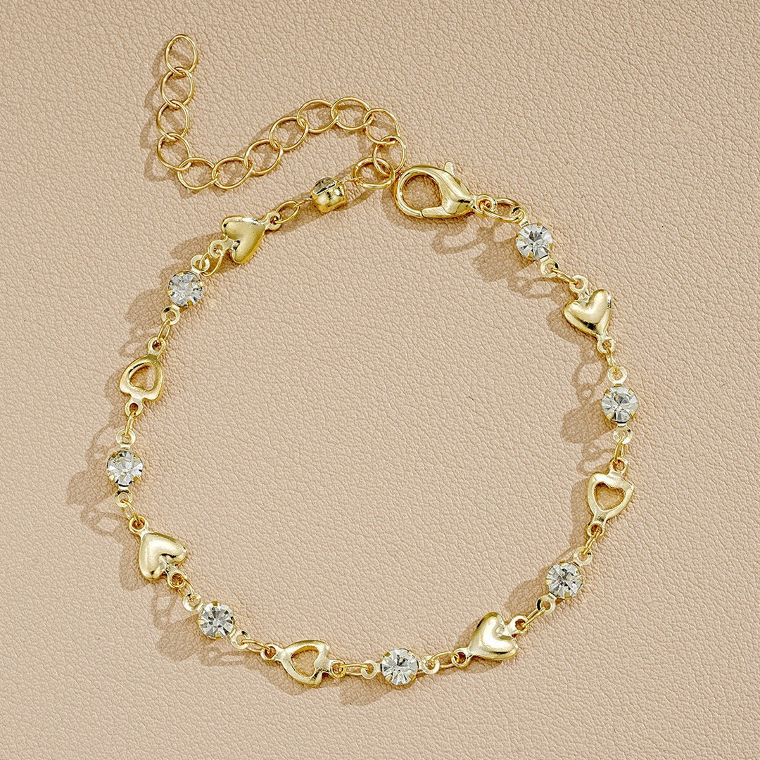Heart-Inspired Charm Bracelet Stornfield