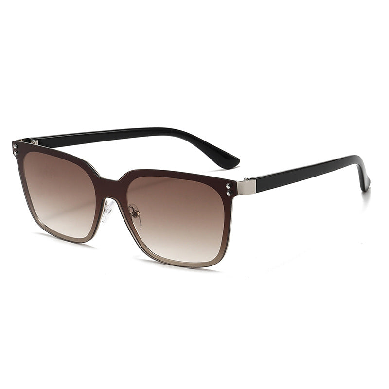 Men's Luxury Oversized Square Sunglasses Stornfield