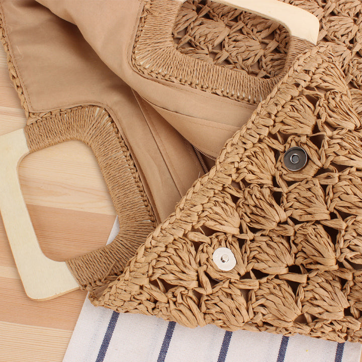 Handbag Made of High-Quality Woven Material Stornfield