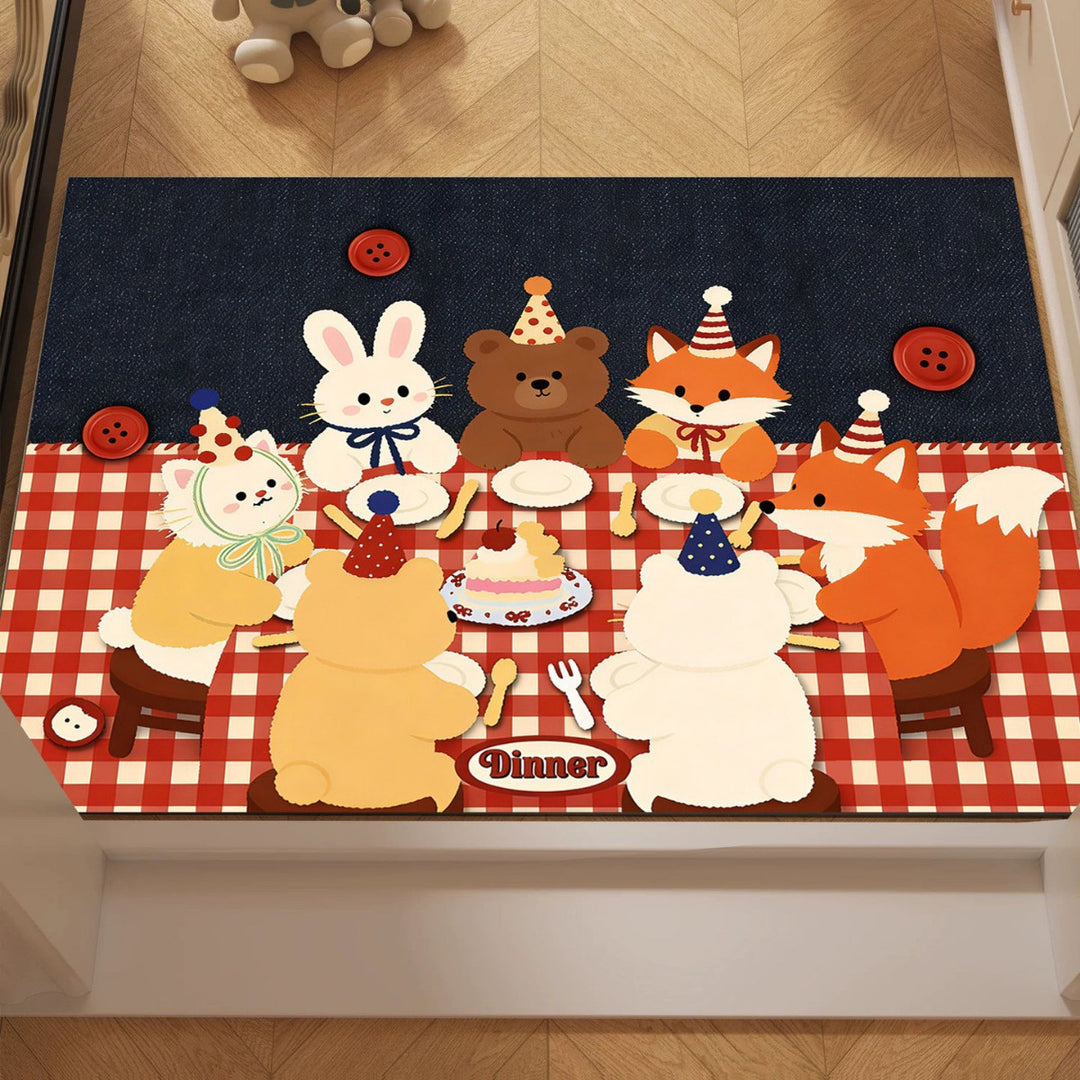 Fun Themed Kitchen Mat