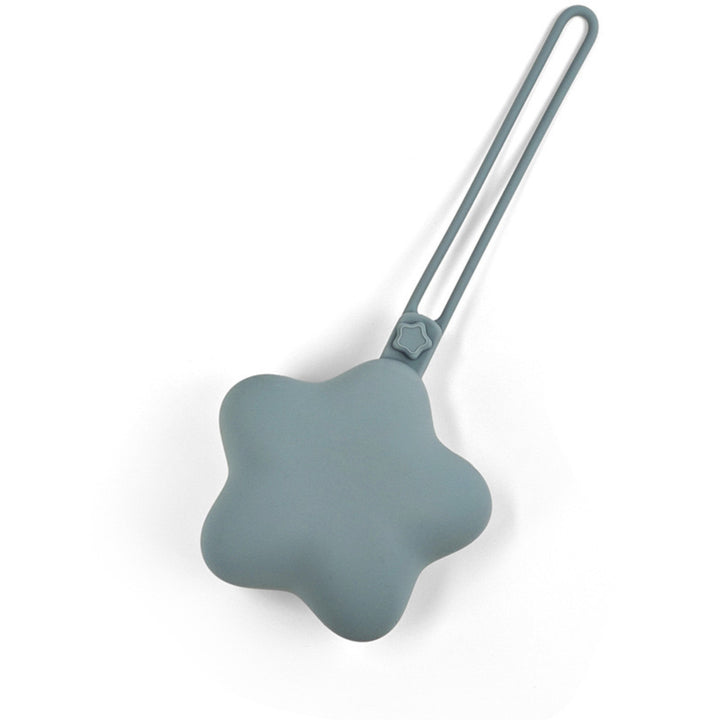 Silicone Star-Shaped Coin Purse with Elastic Wrist Strap