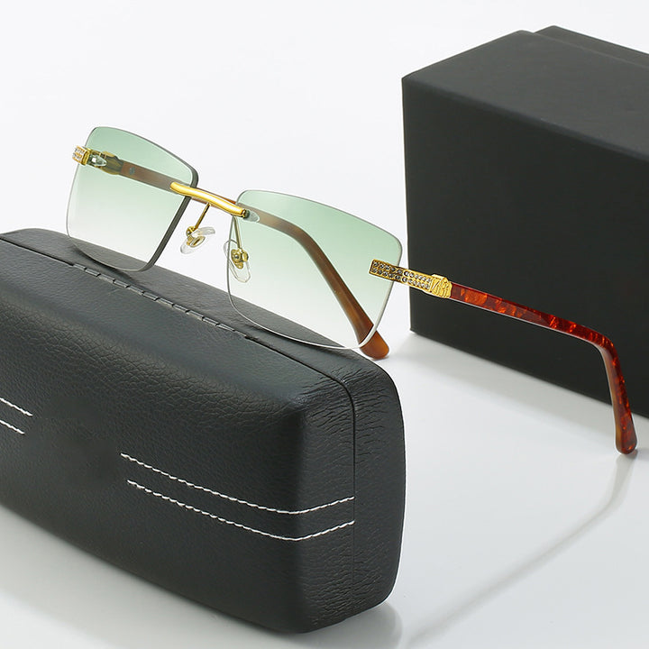 Women elegant sunglasses with stylish metal frame Stornfield