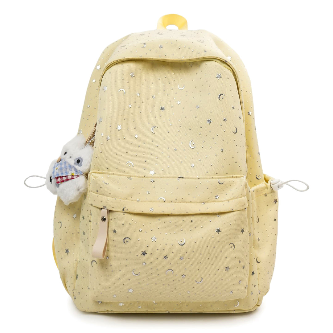 Whimsical Star-Patterned Backpack Stornfield