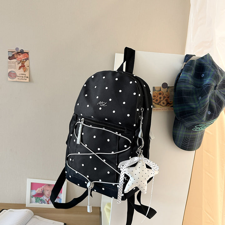Casual Polka Dot Mini Backpack Stornfield