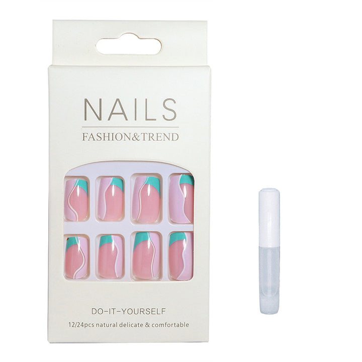 DIY Press-On Nail Kit Stornfield