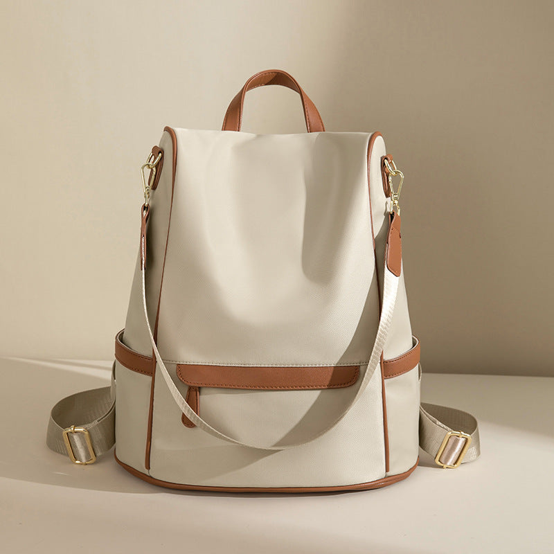 Versatile A4 Document Messenger Backpack