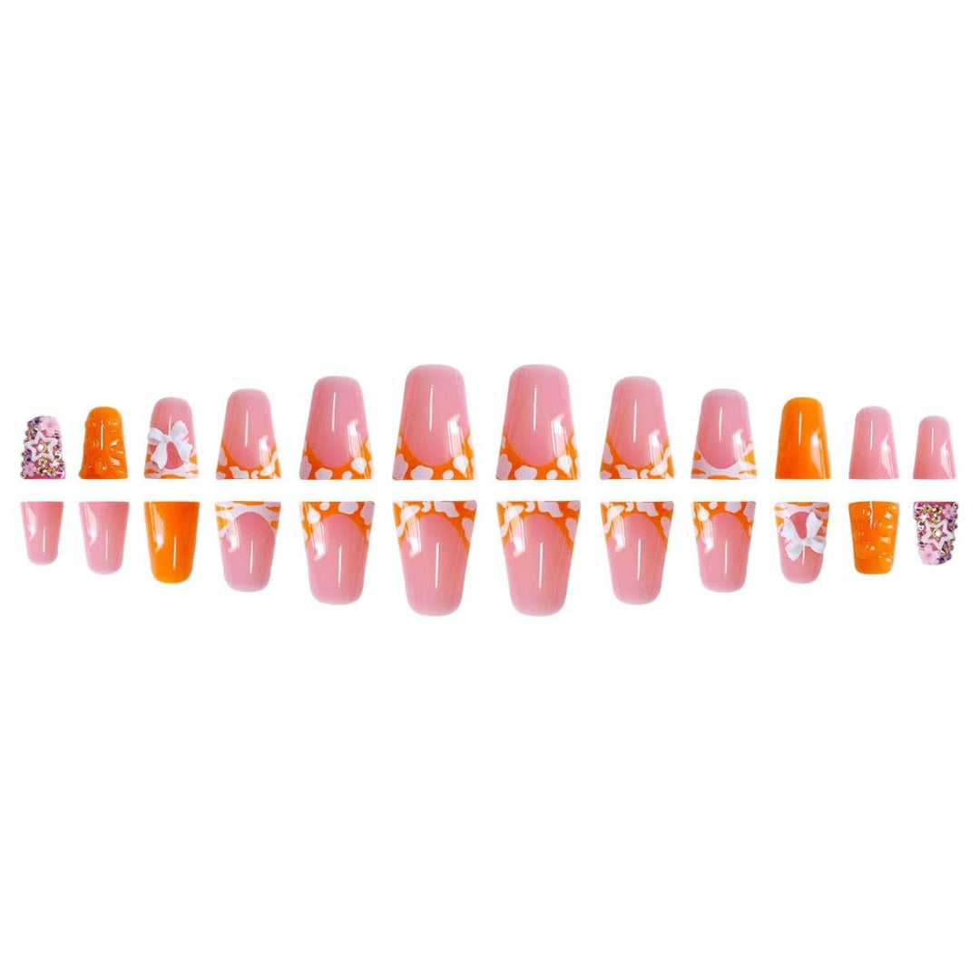 Creative Press-On Nail Art Stornfield