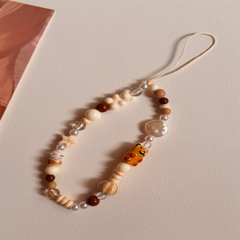 Decorative Beaded Phone Strap Stornfield 1790135940