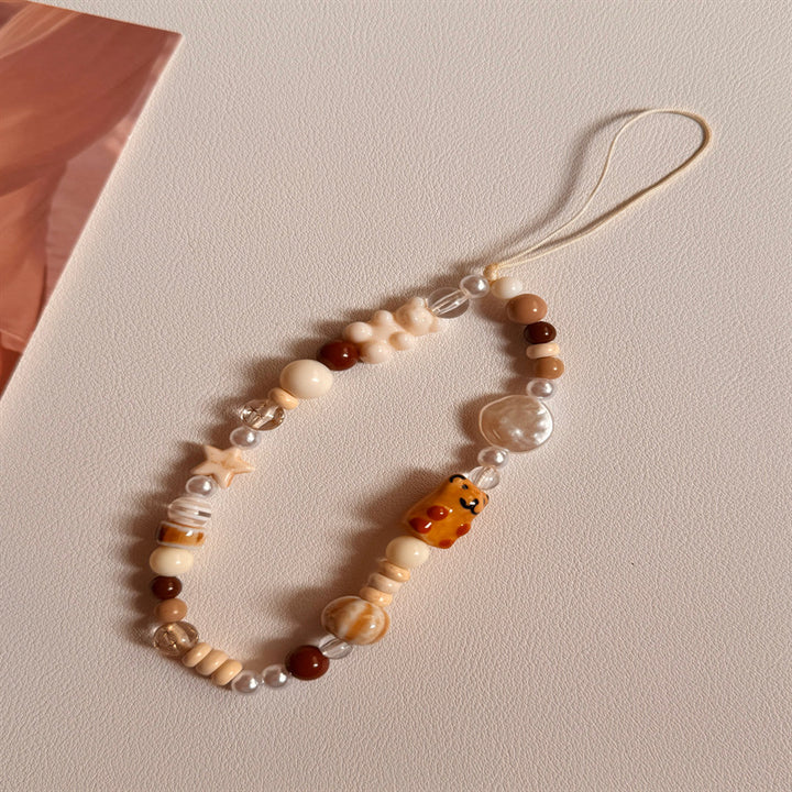 Decorative Beaded Phone Strap Stornfield 1790135940