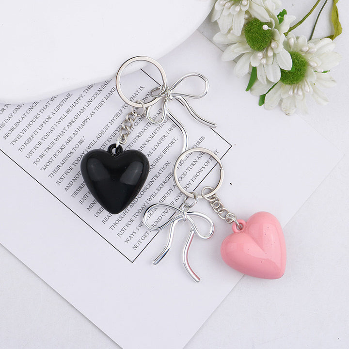 Charming Heart-Shaped Keychain Stornfield