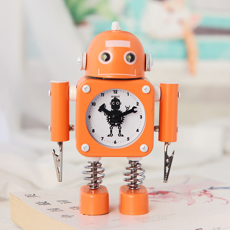 Robot Alarm Clock in Vintage Design Stornfield