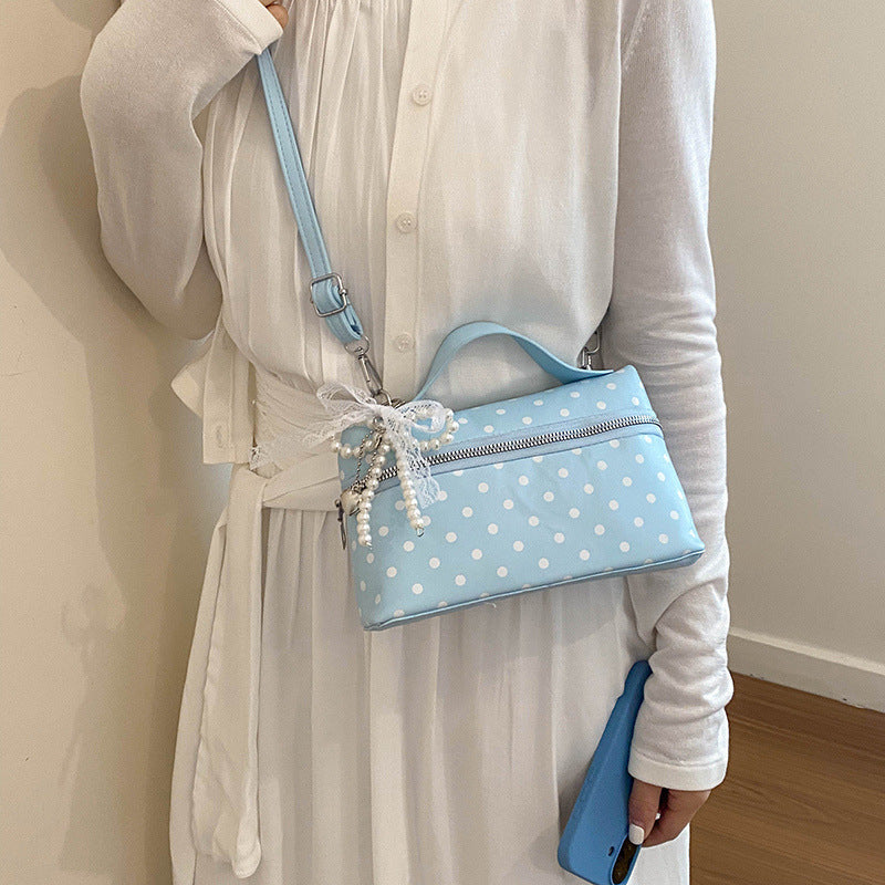 Polka Dot Cosmetic Pouch