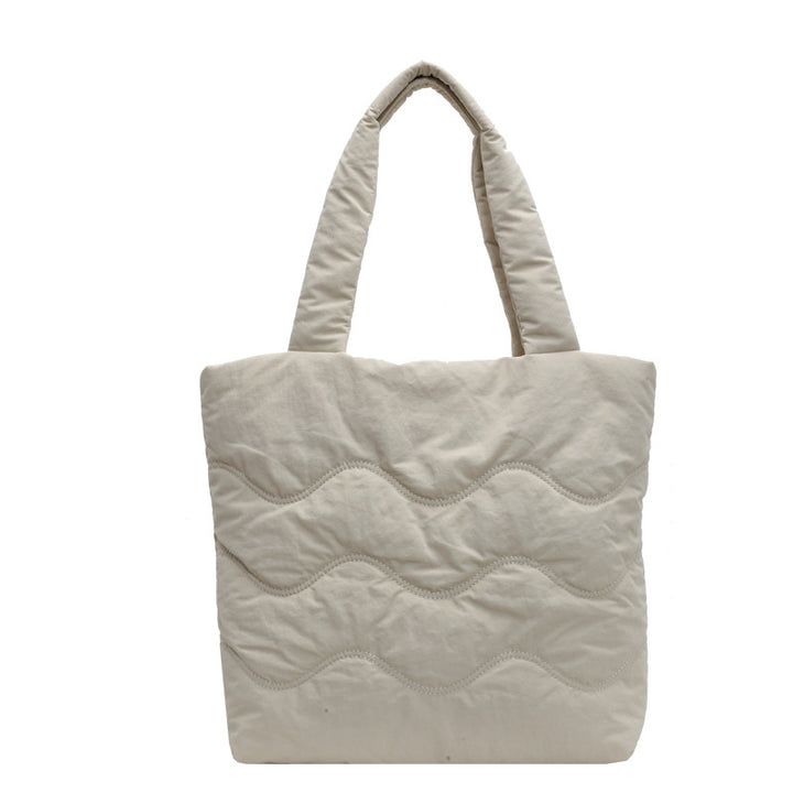 Quilted Everyday Tote Bag Stornfield